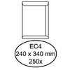 Envelop Quantore akte EC4 240x340mm wit 250 stuks foto