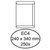 Envelop Quantore akte EC4 240x340mm wit 250 stuks