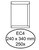 Envelop Quantore akte EC4 240x340mm wit 250 stuks