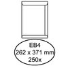 Envelop Quantore akte EB4 262x371mm wit 250 stuks foto