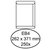 Envelop Quantore akte EB4 262x371mm wit 250 stuks