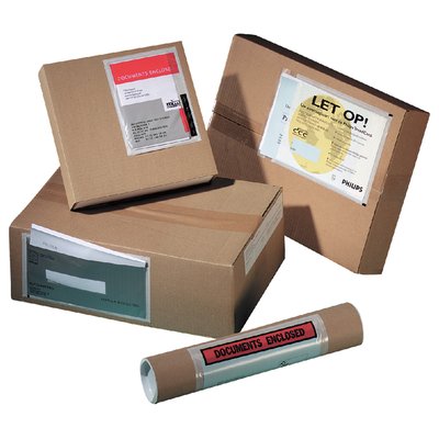 Paklijstenvelop IEZZY zelfklevend onbedrukt 162x122mm 250 stuks