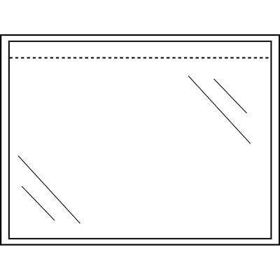 Paklijstenvelop CleverPack zelfklevend onbedrukt 165x112mm pak à 100st