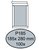Envelop Quantore bordrug P185 185x280mm zelfklevend wit 100 stuks