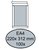 Envelop Quantore bordrug EA4 220x312mm zelfklevend wit 100 stuks