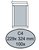 Envelop Quantore bordrug C4 229x324mm zelfklevend wit 100 stuks