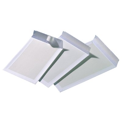 Envelop Quantore bordrug EC4 240x340mm zelfklevend wit 100 stuks
