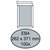Envelop Quantore bordrug EB4 262x371mm zelfklevend wit 100 stuks