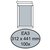 Envelop Quantore bordrug EA3 312x441mm zelfklevend wit 100 stuks
