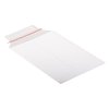 Envelop CleverPack karton A5 176x250mm wit pak à 5 stuks foto