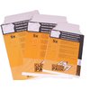 Envelop CleverPack karton B4 250x353mm wit pak à 5 stuks foto