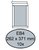 Envelop Quantore bordrug EB4 262x371mm zelfklevend wit 10 stuks