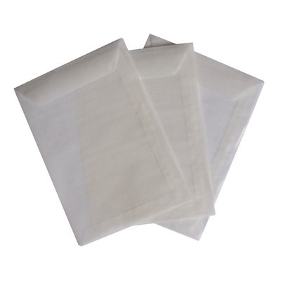 Envelop Quantore loonzak 95x145 50gr pergamijn 1000 stuks