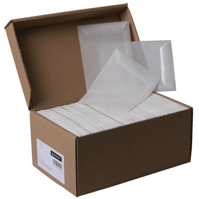 Envelop Quantore loonzak 114x162 50gr pergamijn 1000 stuks