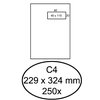 Envelop Quantore C4 229x324mm venster 4x11cm rechts zelfklevend 250st foto