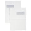 Envelop Quantore 229x324mm venster 4x11cm links zelfklevend 250 stuks foto