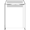 Envelop akte IEZZY 230x310mm zelfklevend 100gr wit 250 stuks foto