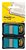 Indextabs Post-it 680 25.4x43.2mm duopack blauw 2x 50 tabs
