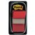 Indextabs Post-it 680 25.4x43.2mm rood 50 tabs