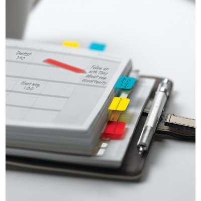 Indextabs Post-it 680 25.4x43.2mm rood 50 tabs