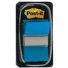 Indextabs Post-it 680 25.4x43.2mm blauw 50 tabs photo