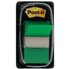 Indextabs Post-it 680 25.4x43.2mm groen 50 tabs foto