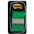 Indextabs Post-it 680 25.4x43.2mm groen 50 tabs
