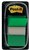 Indextabs Post-it 680 25.4x43.2mm groen 50 tabs