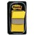 Marque-pages Post-it 680 25,4x43,2mm jaune