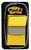 Indextabs Post-it 680 25.4x43.2mm geel 50 tabs