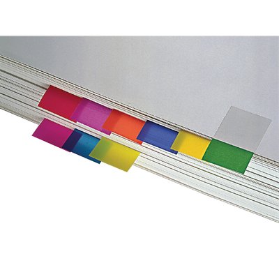 Marque-pages Post-it 680 25,4x43,2mm jaune