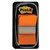 Indextabs Post-it 680 25.4x43.2mm oranje 50 tabs