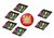 Indextabs Post-it 6834 11.9x43.1mm 4+2 gratis 35 tabs per dispenser