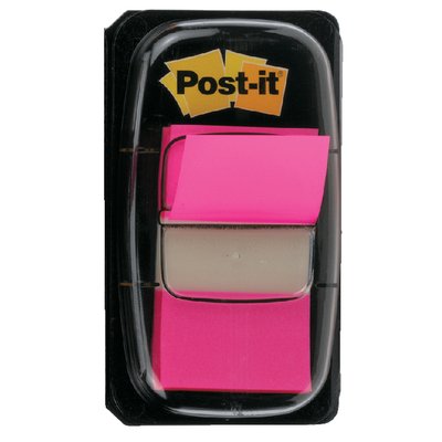 Marque-pages Post-it 680 25,4x43,2mm violet