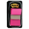 Indextabs Post-it 680 25.4x43.2mm felroze 50 tabs foto