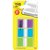Indextabs Post-it 680 24mmx43.2mm helder assorti 60 tabs