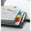 Marque-pages Post-it 680 25,4x43,2mm bleu vif Photo