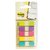 Indextabs Post-it 6835 11.9x43.1mm assorti 100 tabs