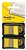 Indextabs Post-it 680 25.4x43.2mm duopack geel 2x50 tabs