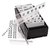 Indextabs Djois 10x150mm zelfklevend aanpasbaar permanent wit 5 stuks