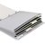 Indextabs Djois 12x40mm zelfklevend permanent wit 48 stuks