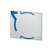 Boîtier CD Quickflip standard bleu 5 pièces