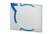 Cd opbergbox Quickflip standaard blauw 5 stuks