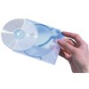 Boîtier CD Quickflip standard bleu 5 pièces Photo