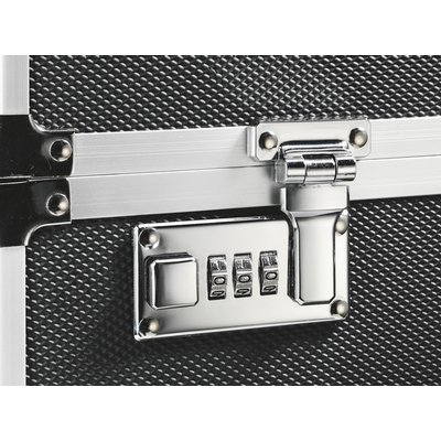 Hangmappenkoffer afsluitbaar Leitz 6714 zwart