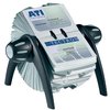 Fichier rotatif Durable Vegas Visifix + 200 pochettes noir Photo
