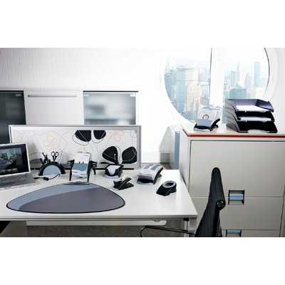 Fichier rotatif Durable Vegas Visifix + 200 pochettes noir