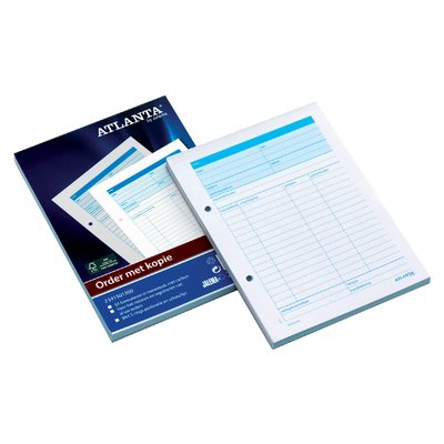 Bons de commande Djois Atlanta A5 50x2 feuilles autocopiante
