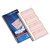 Carnet mémos rapides Djois Atlanta 74x125mm 160x 2 feuilles blanc