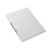 Ringband Exacompta Crystal A4 2-rings O-mech 15mm PP wit